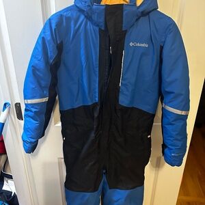 Columbia kids snow suit - M